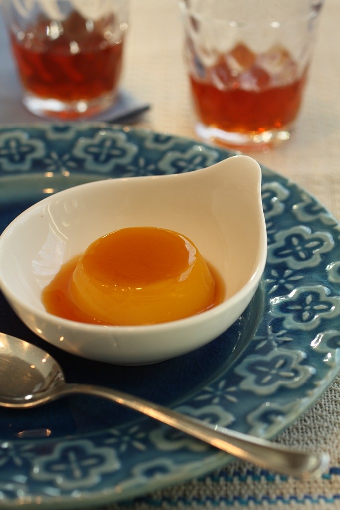 Portuguese Flan from Priscos (Pudim Abade de Priscos)