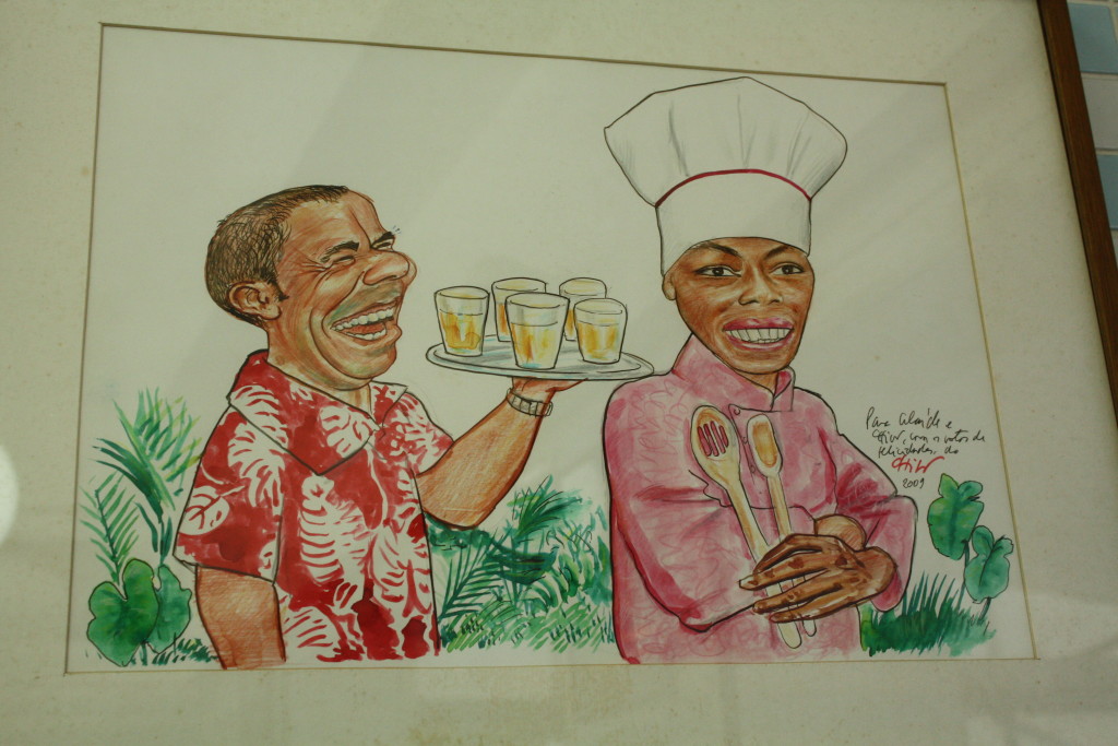 Illustration of Chico & Alaide