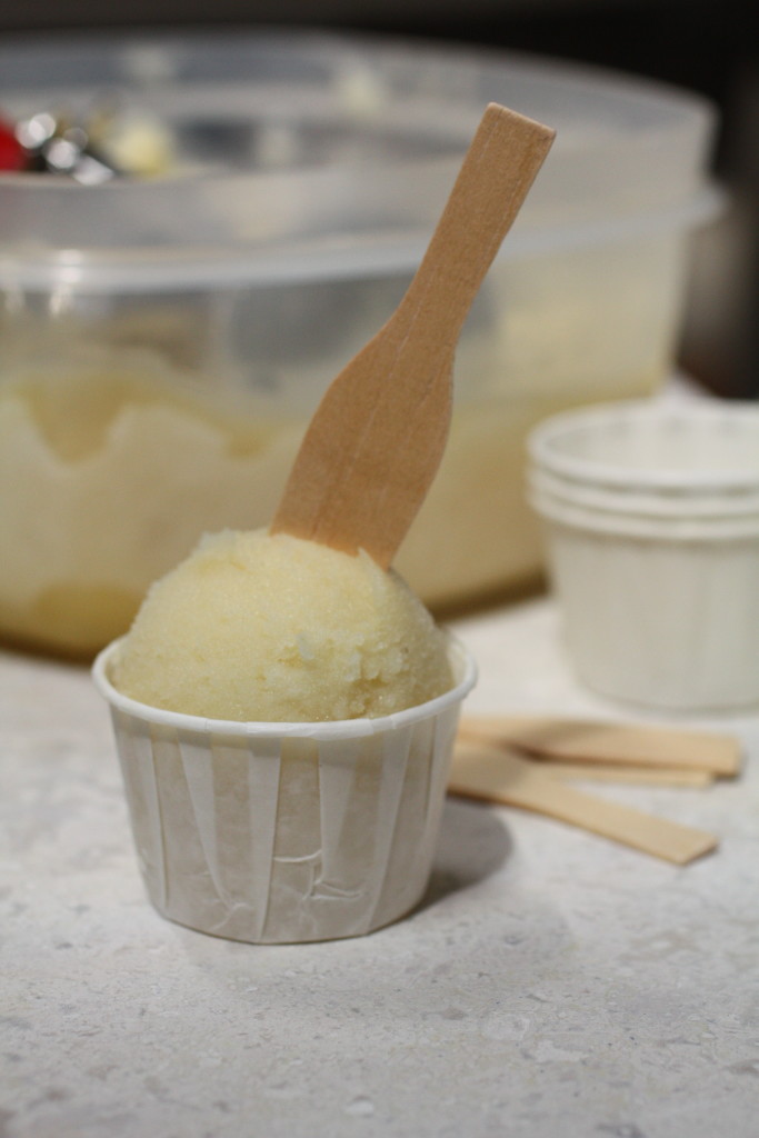 Cashew Fruit Sorbet