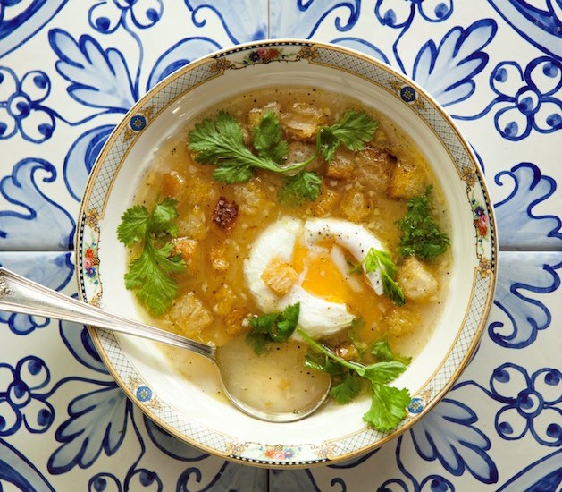 Leticia’s Portuguese Soup on Kosher Eye