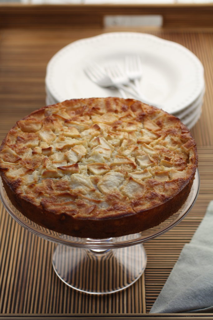 Apple Cake for Thanksgiving