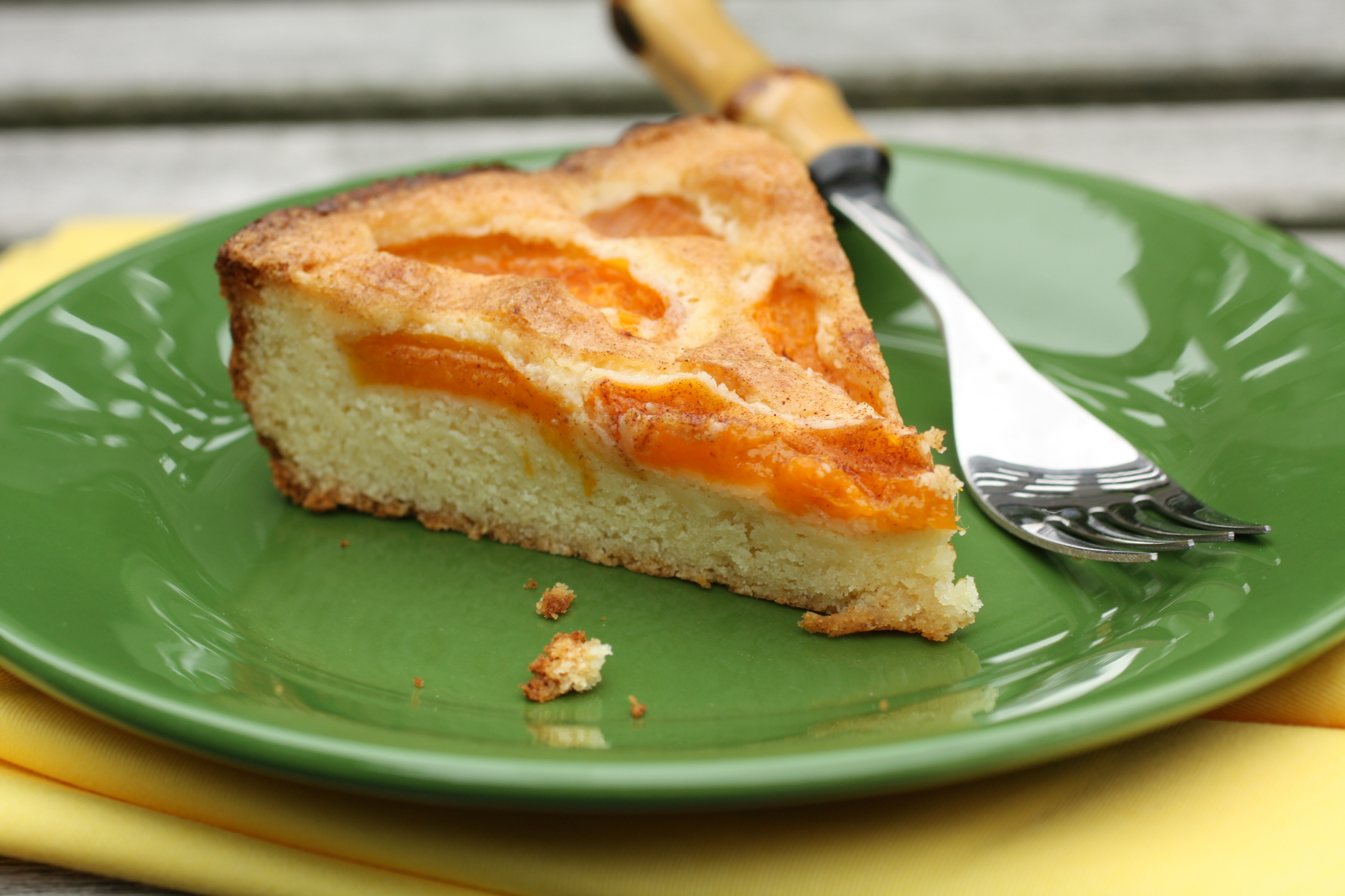 Apricot Cake