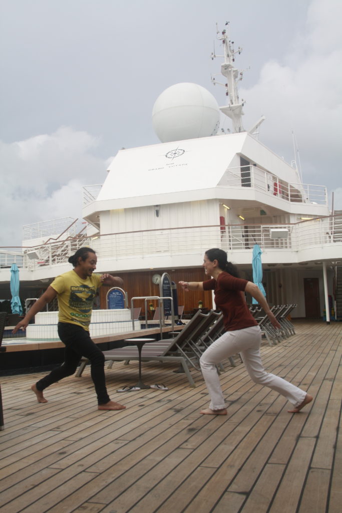 Capoeira: A Slice of Bahia in the Middle of the Ocean