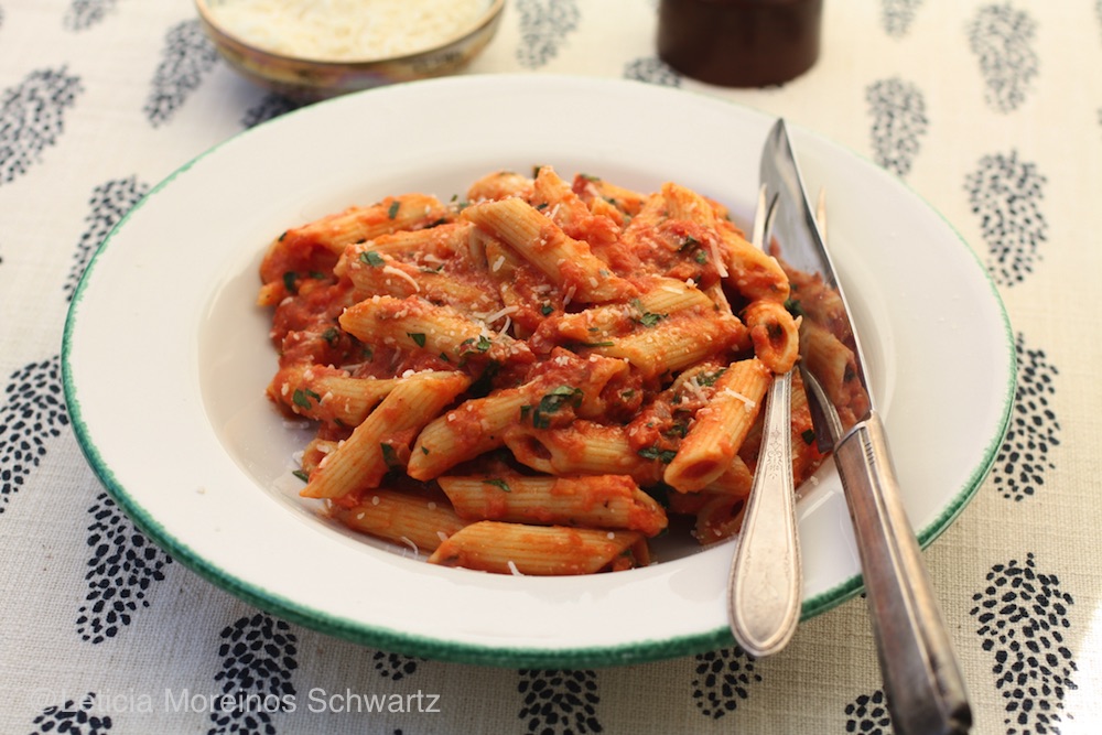 Dinner on Demand: Penne A La Vodka