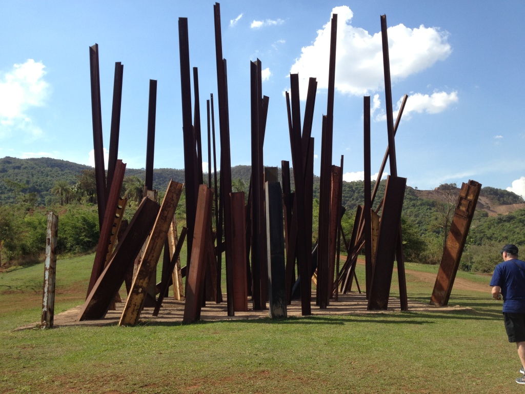 Dream in Inhotim the Art "Park" in Brazil