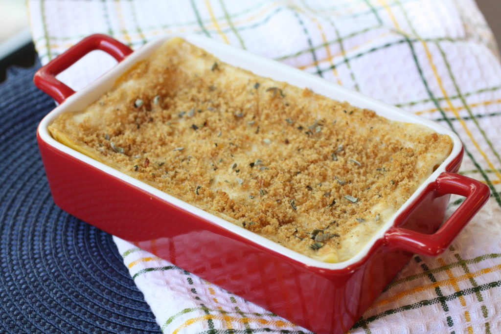 Pumpkin Lasagna for Pumpkin Season