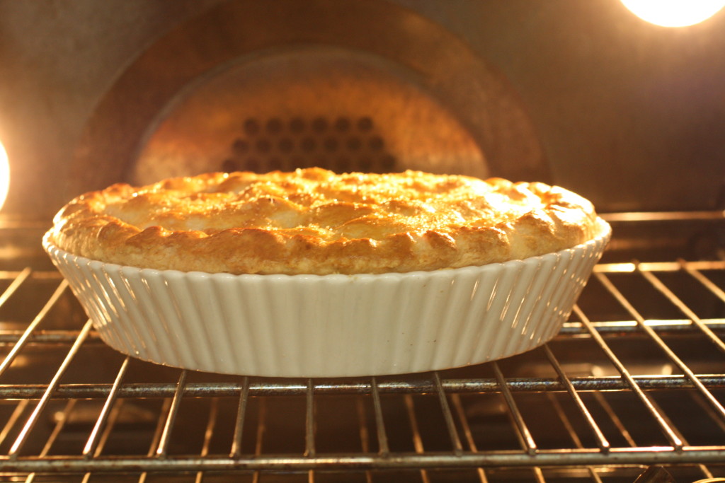 Rhubarb Strawberry Pie