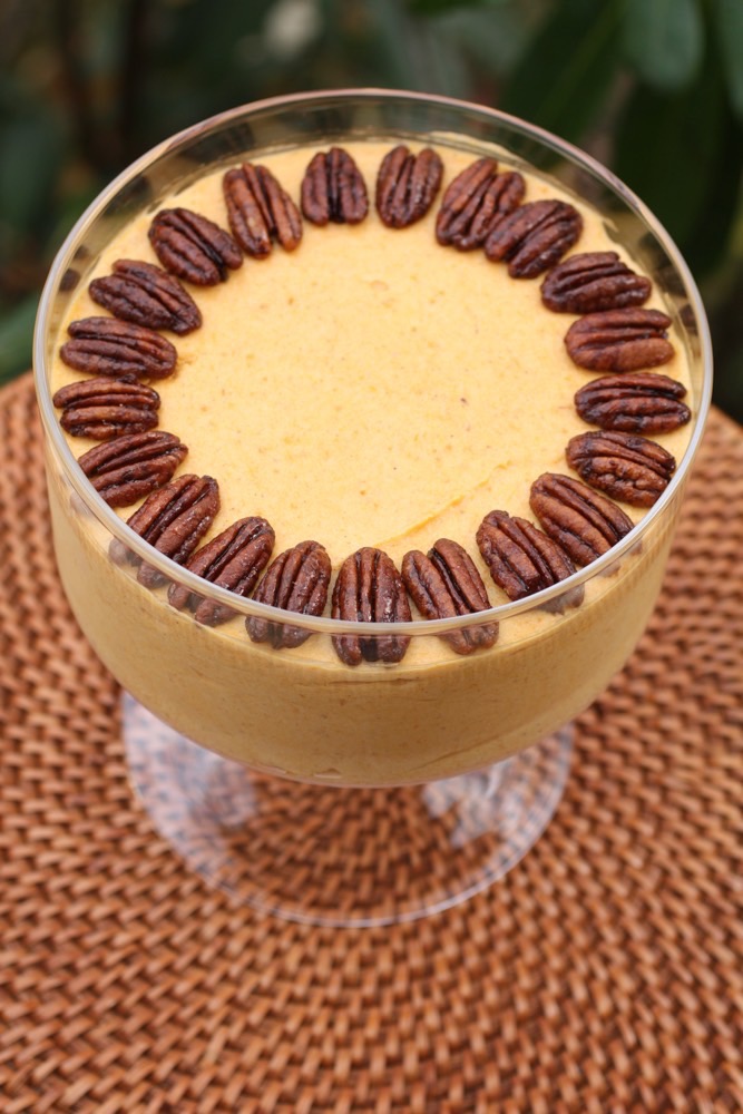 Pumpkin Mousse in October