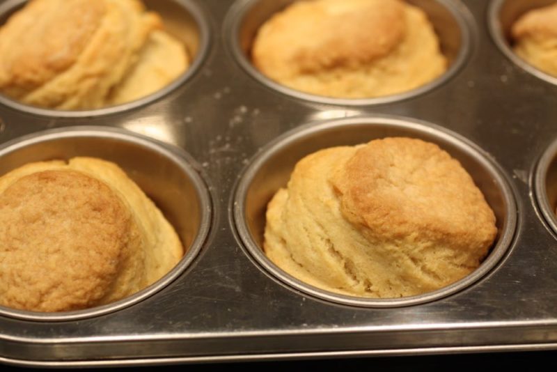 Biscuits, nice and golden