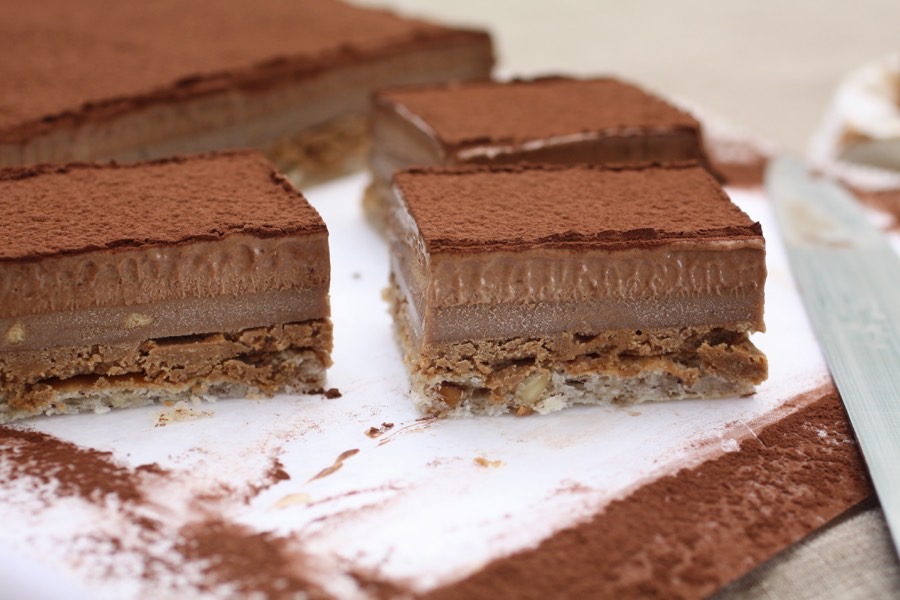 Chocolate Peanut Cake