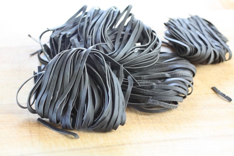 Squid Ink Pasta