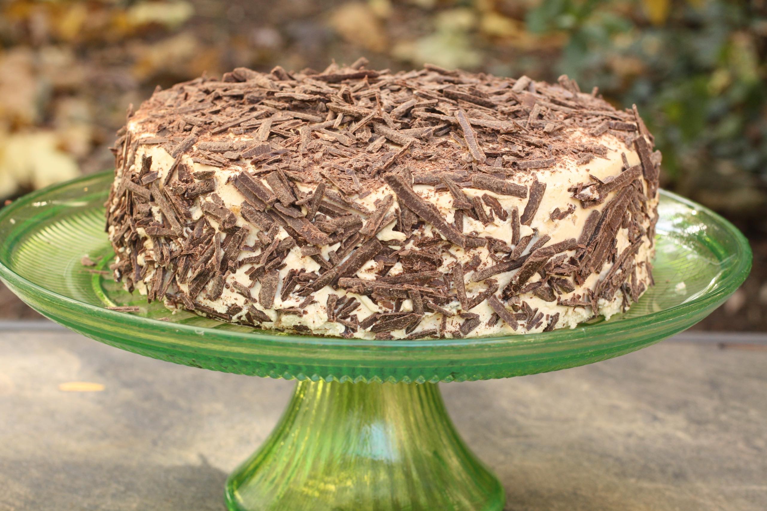 Tiramisu Cake