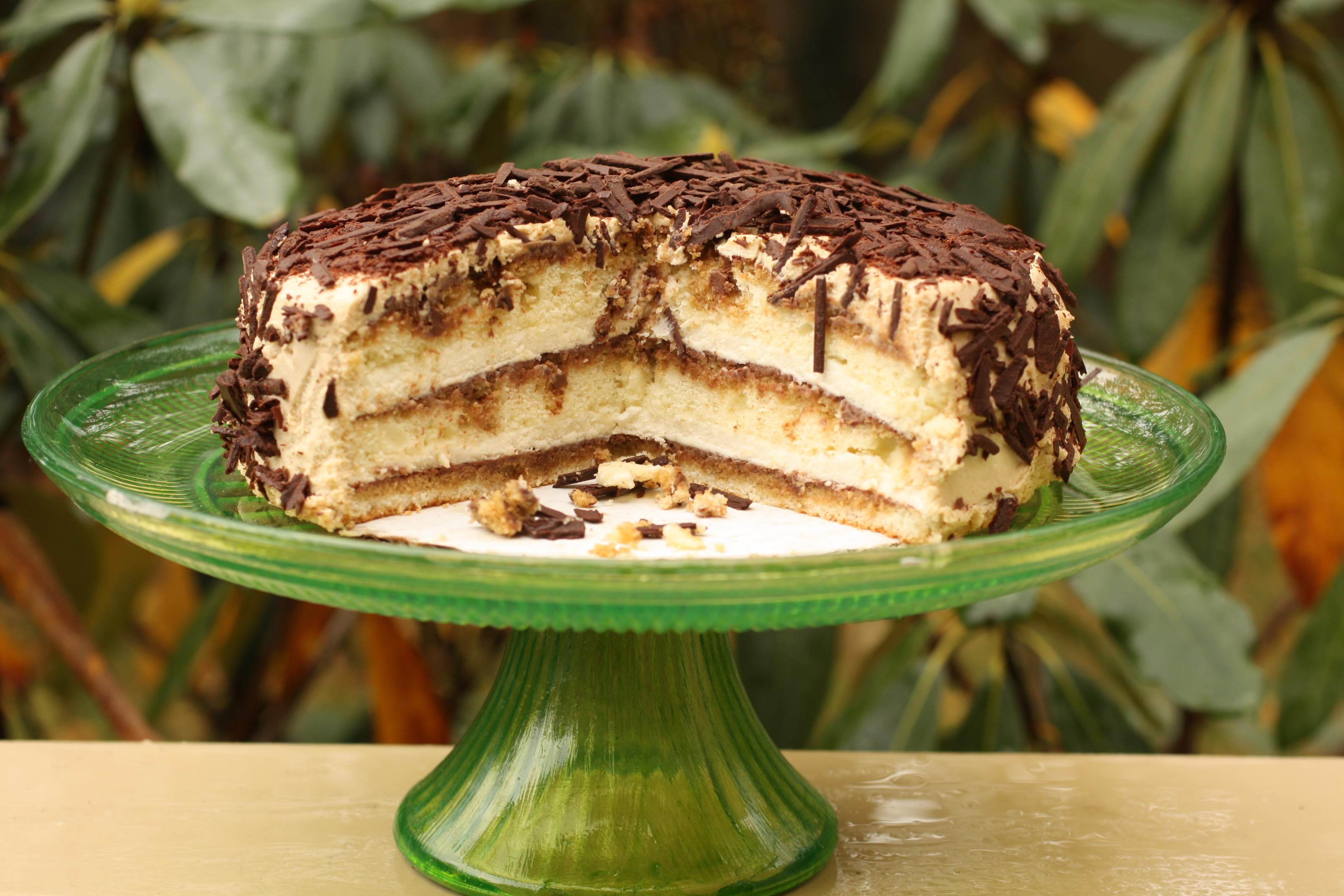 Tiramisu Cake
