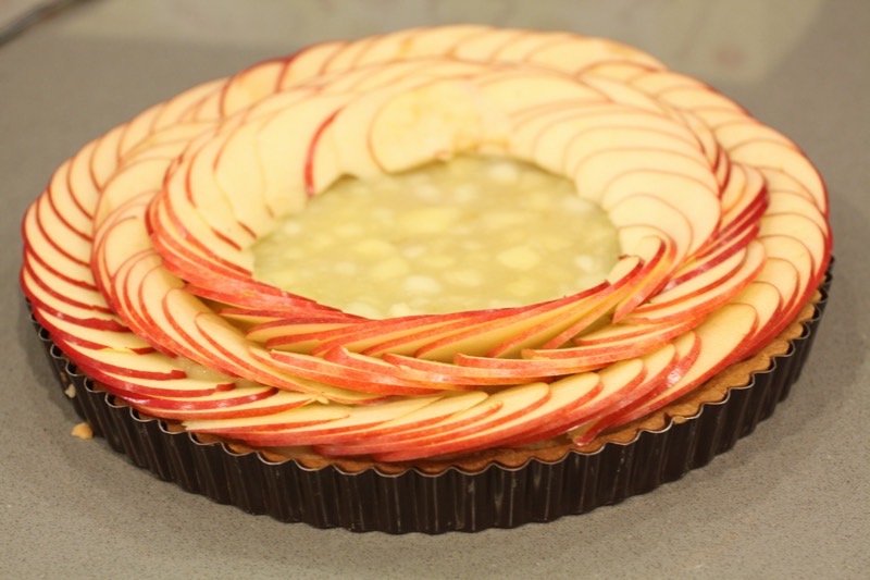French Apple Tart