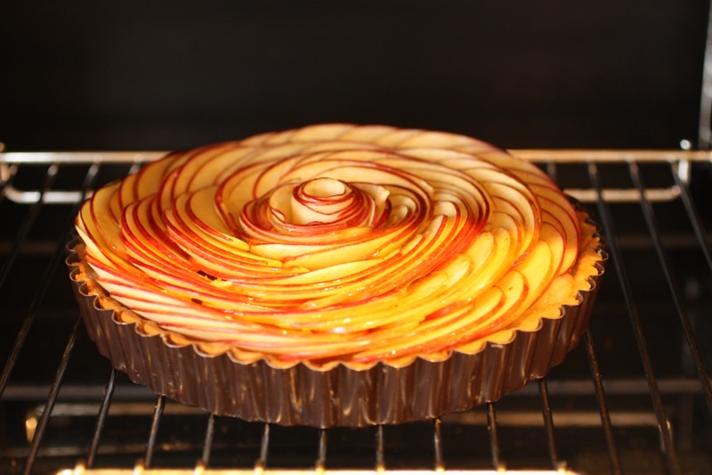 French Apple Tart