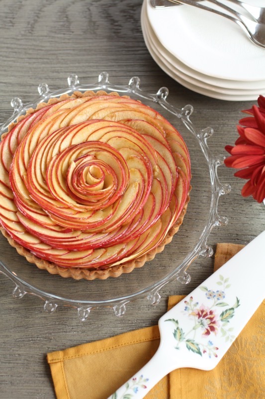 French Apple Tart