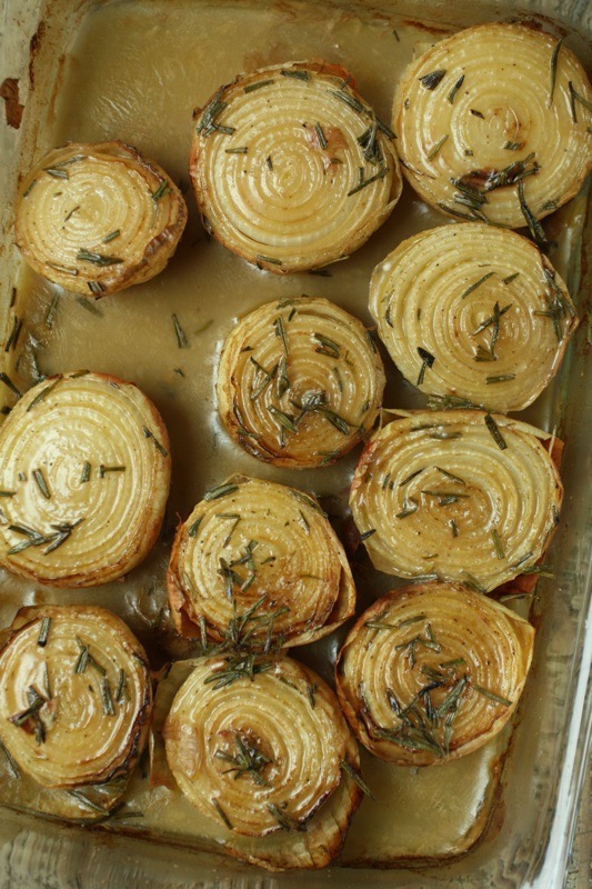 Oven Roasted Onions