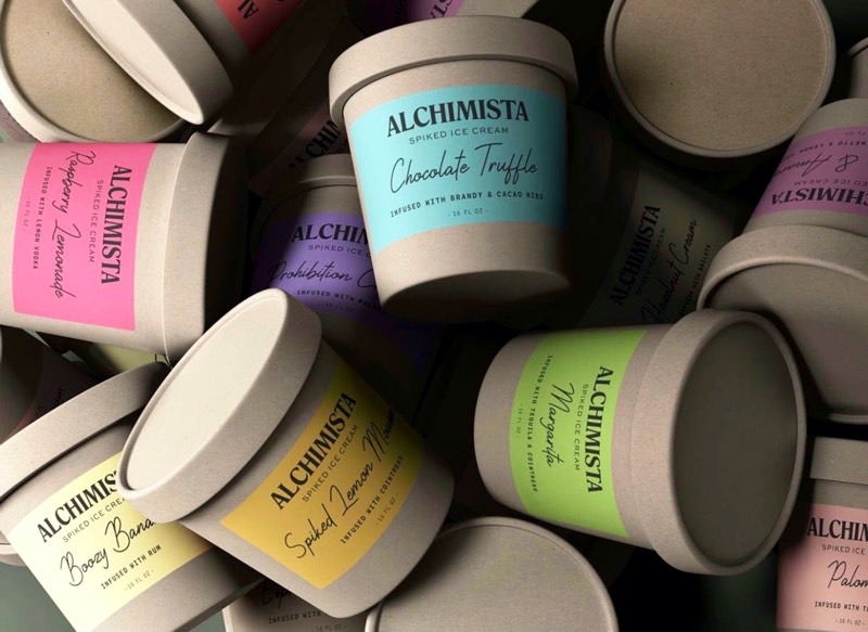 Alchimista Spiked Ice Cream