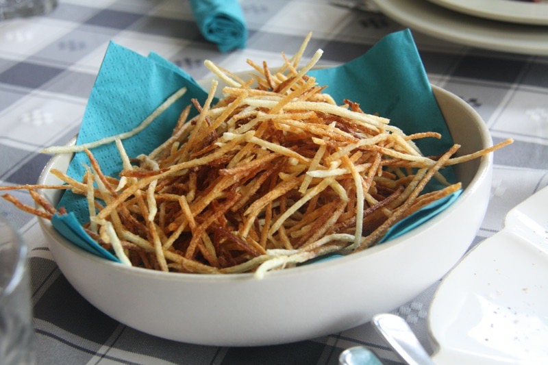 Thin Potatoes