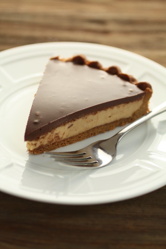 Chocolate Peanut Butter Tart
