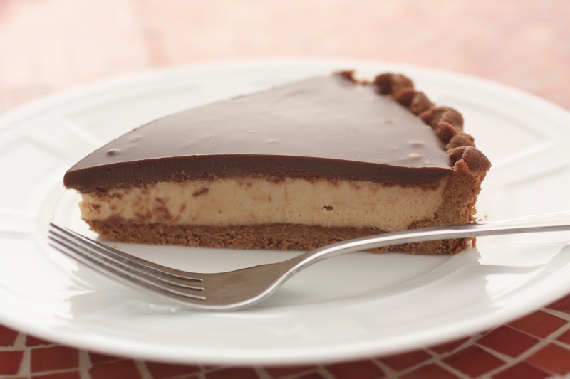 Chocolate Peanut Butter Tart