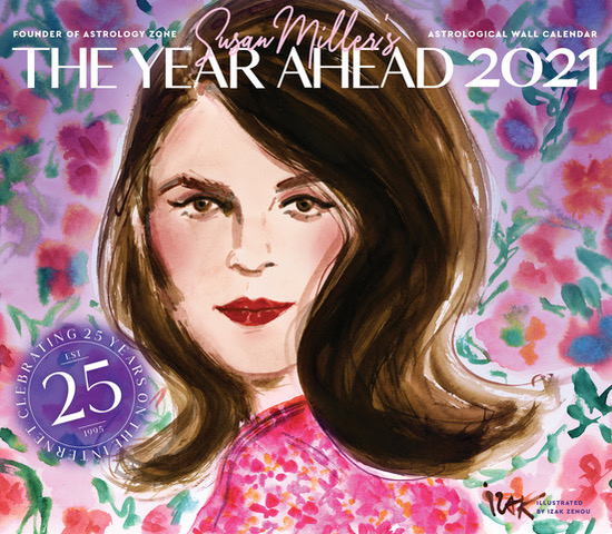 Susan Miller's Wall Calendar