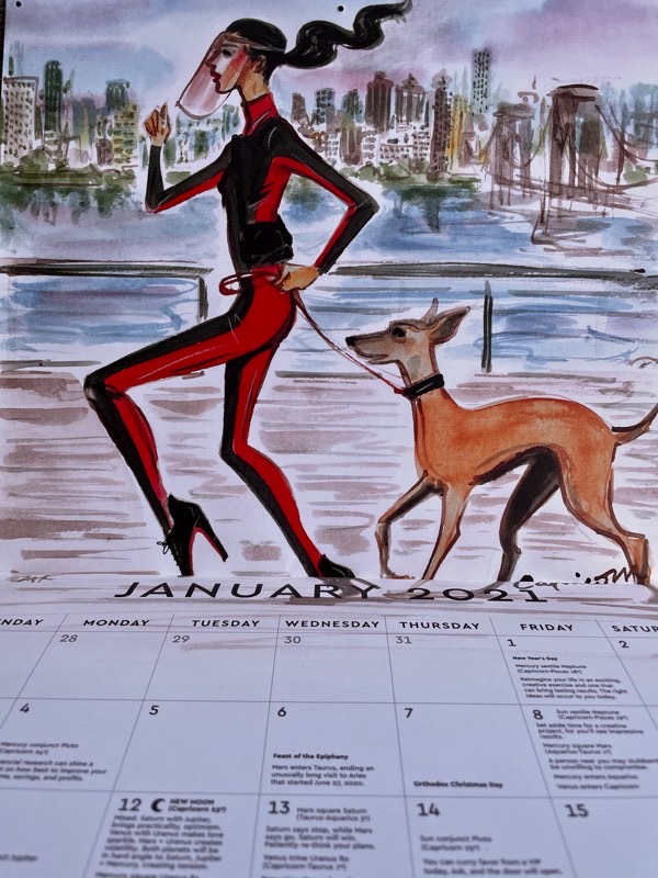 Susan Miller Calendar