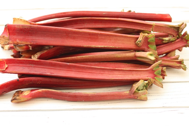 Think Pink! Think Rhubarb!