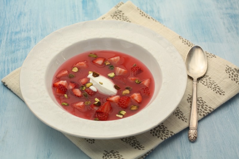 Rhubarb Soup