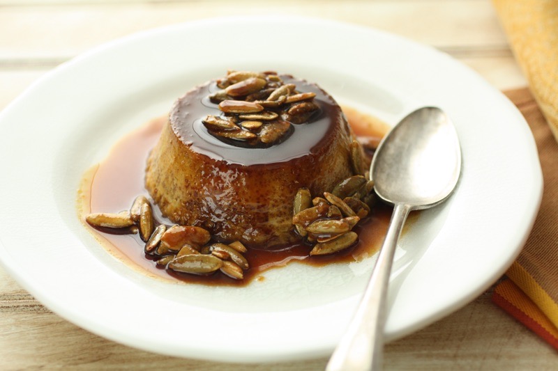 Pumpkin Flan Recipe