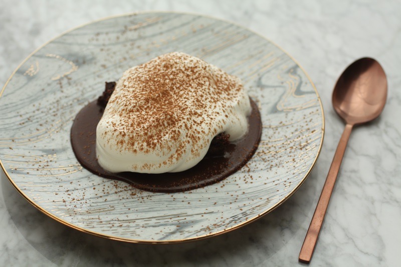 Modern Chocolate Sheet Birthday Cake