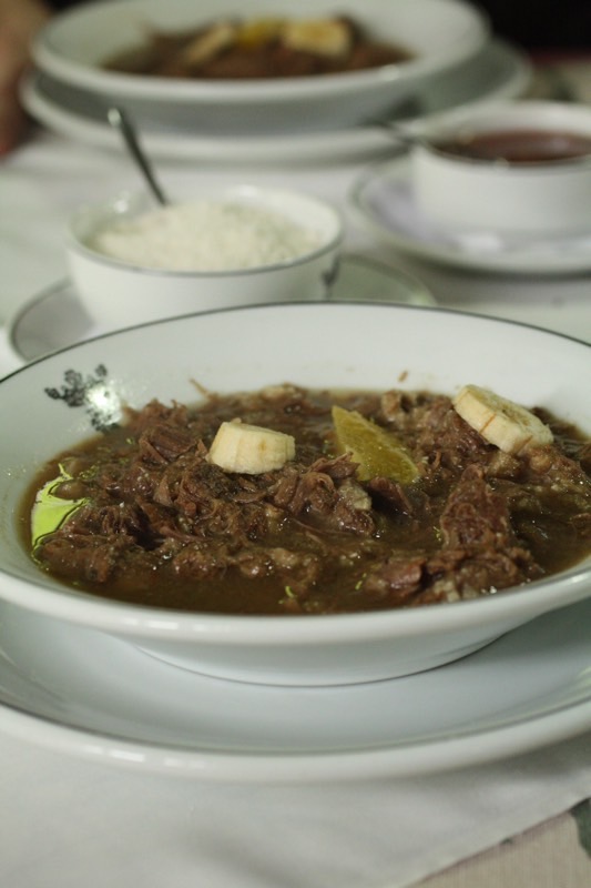 Barreado Receita