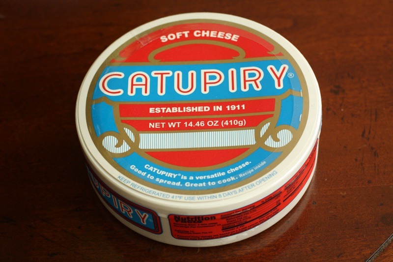 Catupiry Brazilian Cream Cheese