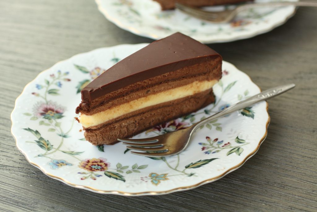 Chocolate Cupuaçú Cake