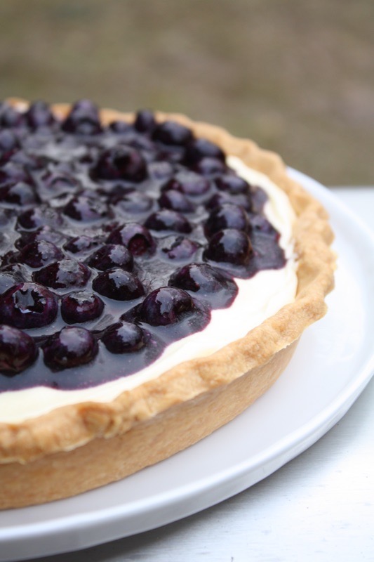Catupiry & Blueberry Tart