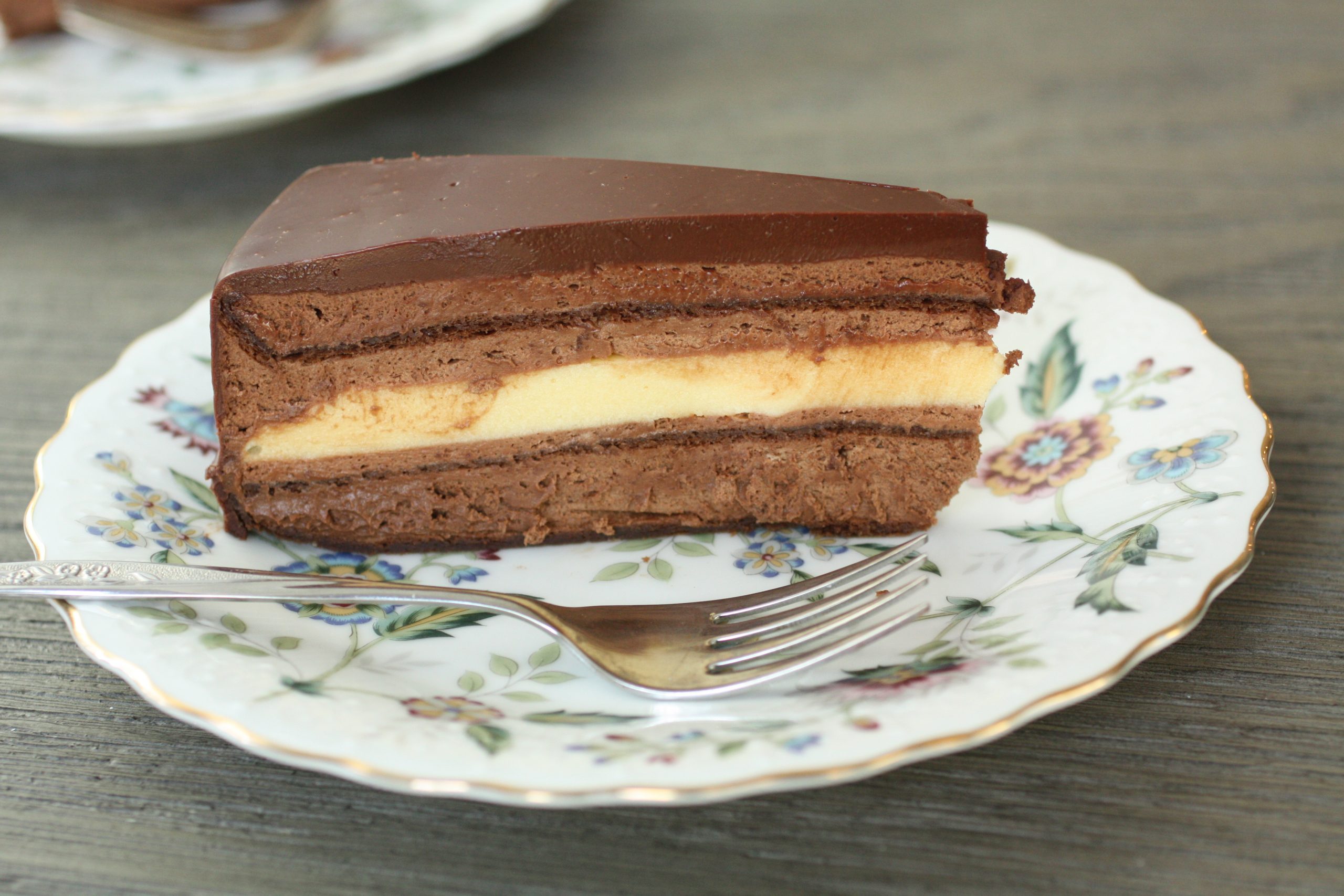 Chocolate Cupuçú Cake