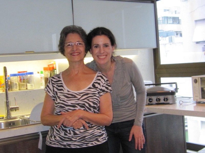 Tia Sarita and Chef Leticia