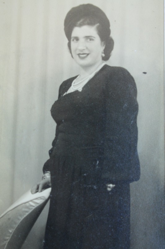 My Grandmother Estrella Benzaquen