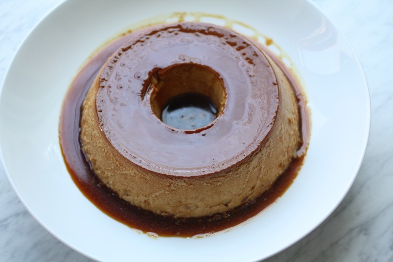 Dulce de Leche Pudding