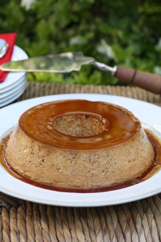 Dulce de Leche Pudding