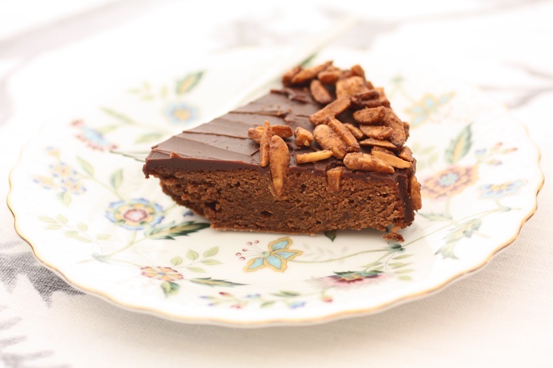 Chocolate Almond Cake Julia Child