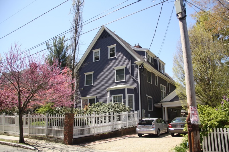 Julia Child House in Boston