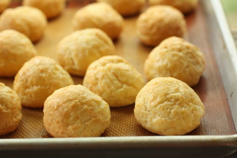 How to Make French Cheese Puffs