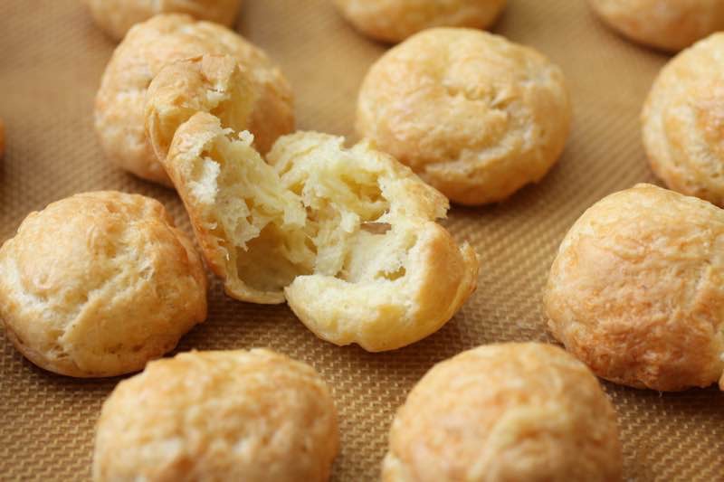 French Cheese Puffs
