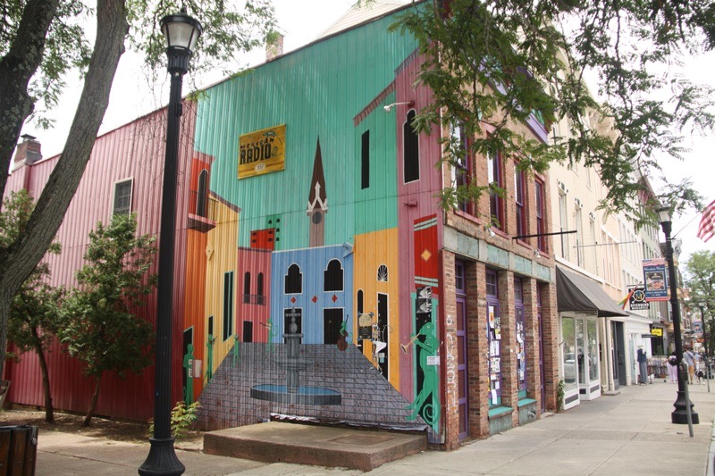 Mural Paint Warren Street
