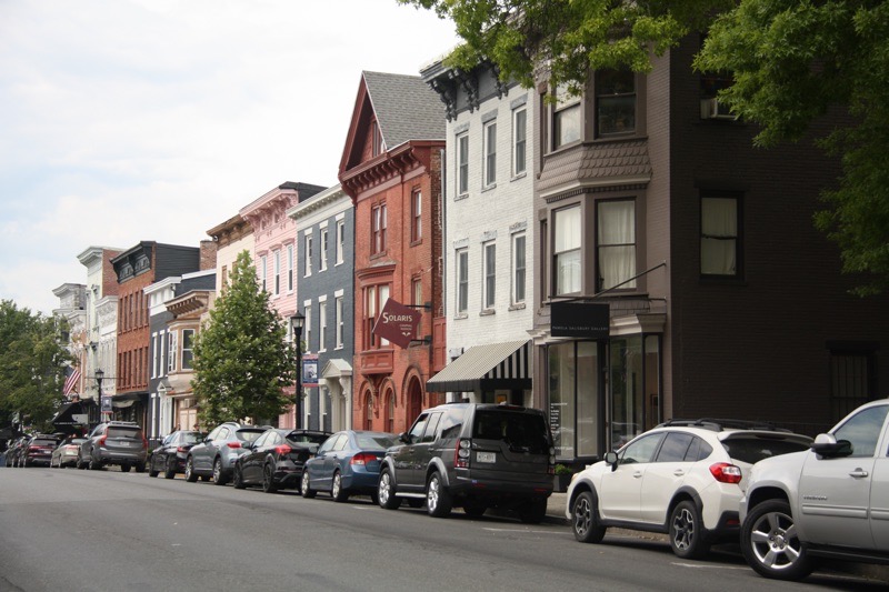 Buildings Warren Street Hudson NY