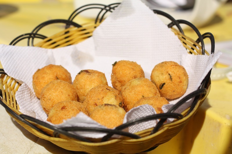 Cod Fritters