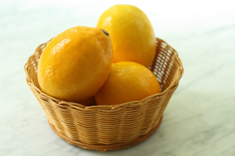 Meyer Lemon Pudding Cake