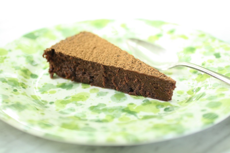 Flourless Chocolate Cake Recipe