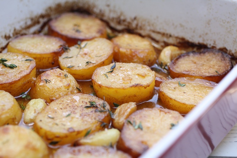 Recipe for Melting Potatoes